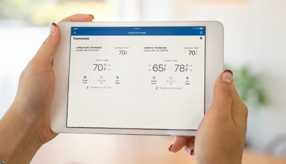 Thermostat control in Fort Wayne